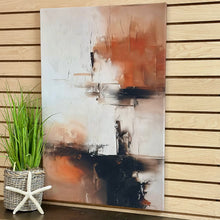 Load image into Gallery viewer, SM Orange/Black Abstract

