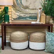 Load image into Gallery viewer, Cherry Wood Console
