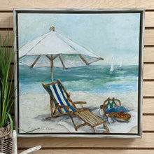 Load image into Gallery viewer, Beach Chair Art
