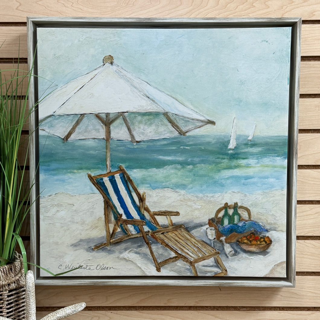 Beach Chair Art