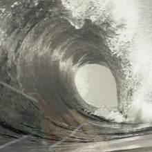 Load image into Gallery viewer, B&amp;W Acrylic Wave Art I
