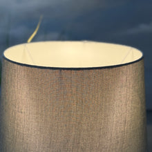 Load image into Gallery viewer, Glass/Silver Lamp
