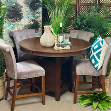 Load image into Gallery viewer, 5PC Mocha Pub Set
