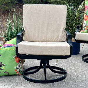 Winston Outdoor Swivel Chair