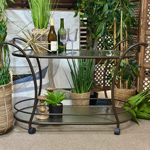Load image into Gallery viewer, Brown Jordan &#39;Roma&#39; Bar Cart
