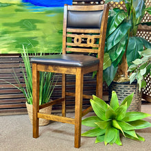 Load image into Gallery viewer, S/3 Faux Leather Counterstools
