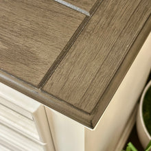 Load image into Gallery viewer, Two-Toned Dresser W/Mirror
