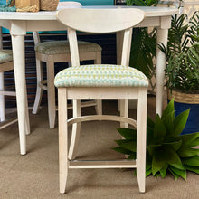 Load image into Gallery viewer, 5PC Bassett White Pub Set
