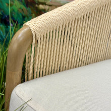 Load image into Gallery viewer, S/2 Woven Rope Counter Stools
