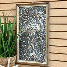 Load image into Gallery viewer, Metal Heron Art I
