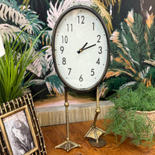 Load image into Gallery viewer, Clock W/Duck Feet
