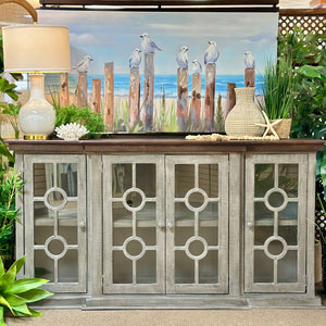 Rustic Sideboard