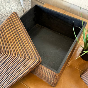 LG Rattan Box