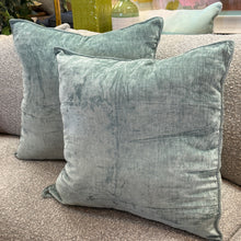 Load image into Gallery viewer, Light Blue Hazy Pillow
