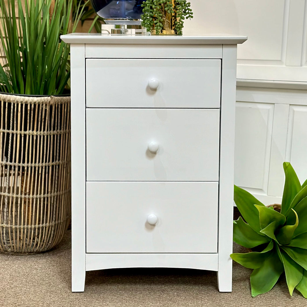 White Nightstand