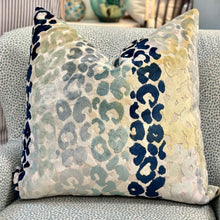 Load image into Gallery viewer, Animal Print Down Pillow
