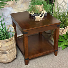 Load image into Gallery viewer, Square Wood End Table
