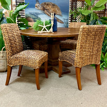 Load image into Gallery viewer, 5PC Wooden &amp; Woven Dining Set
