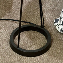 Load image into Gallery viewer, Black Iron Floor Lamp

