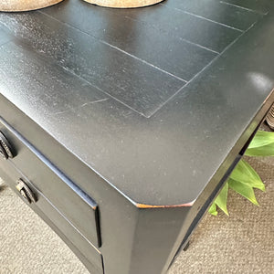 3DRW Black Side Table