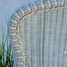 Load image into Gallery viewer, Grey Resin Wicker Rocker
