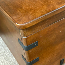 Load image into Gallery viewer, Wood Slider Chest
