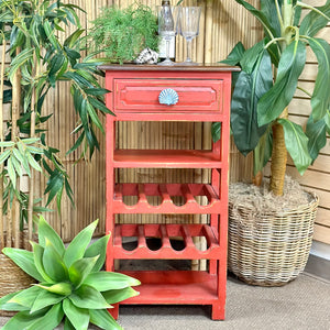 Red Wine Cabinet