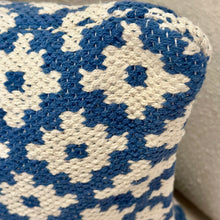 Load image into Gallery viewer, Blue Retro Pillow

