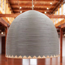 Load image into Gallery viewer, Jeffan 'Maya' Rattan Chandelier
