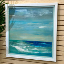 Load image into Gallery viewer, Morning Waves II Art
