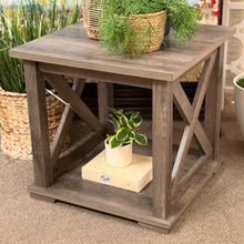 Load image into Gallery viewer, Grey Wash Side Table
