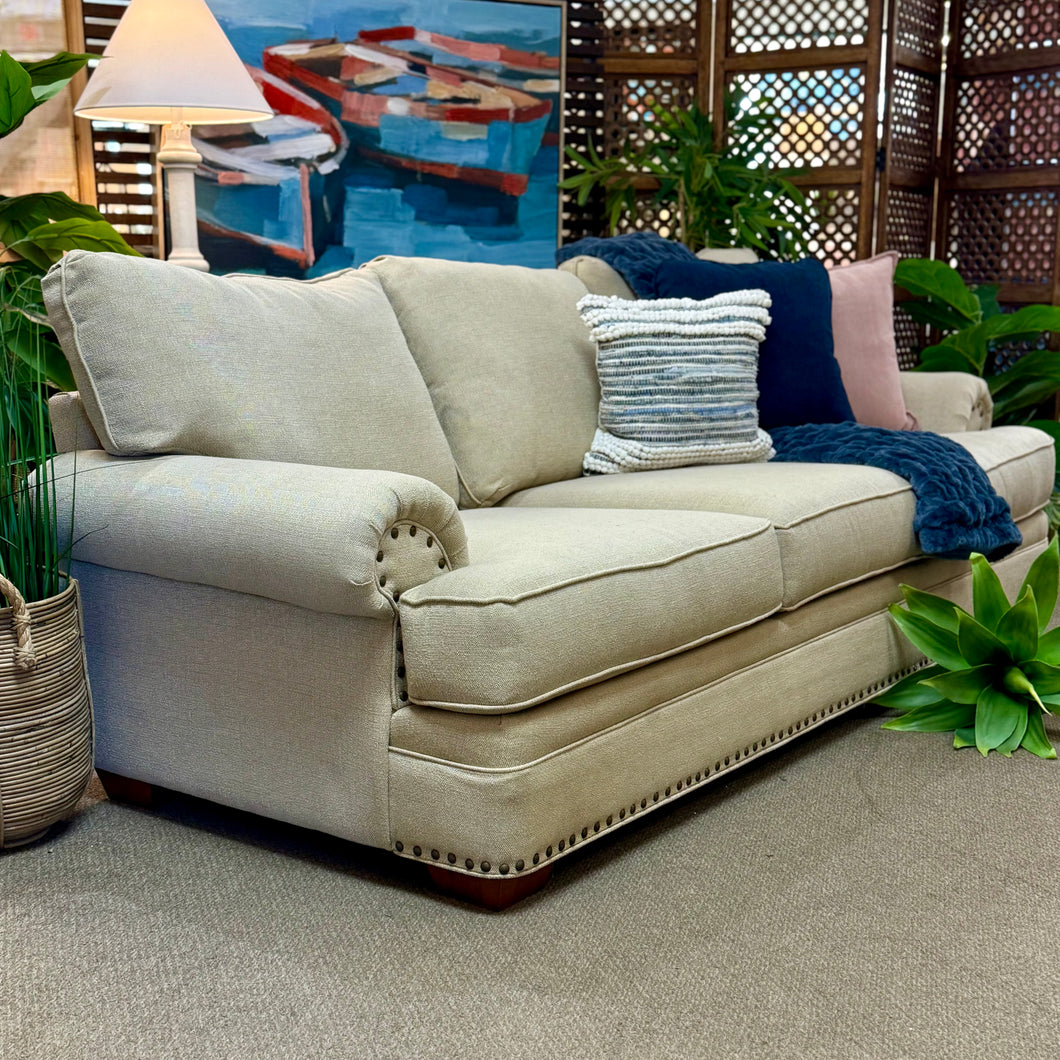 Havertys Beige Sofa