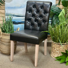 Load image into Gallery viewer, Faux Leather Dining Chair
