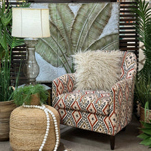 Load image into Gallery viewer, Patterned Accent Chair
