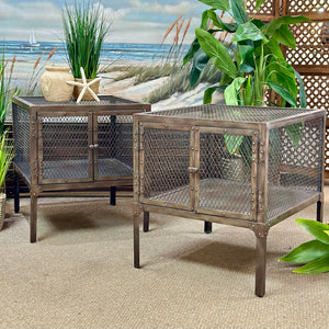 Kincaid Cage End Table