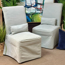 Load image into Gallery viewer, Sage Slipcovered Dining Chair
