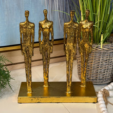 Load image into Gallery viewer, Gold Figurine Decor
