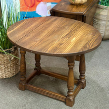 Load image into Gallery viewer, SM Wood Drop Leaf Table
