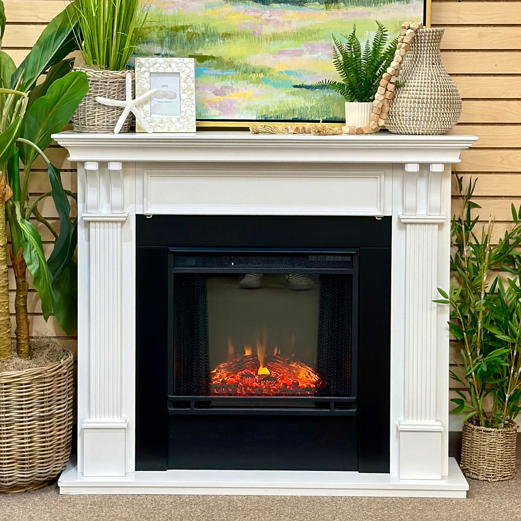 Real Flame Electric Fireplace