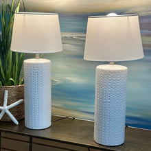 Load image into Gallery viewer, White Dimple Lamp
