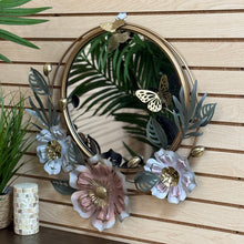 Load image into Gallery viewer, Floral Mirror
