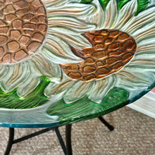 Load image into Gallery viewer, Sunflower Bird Bath
