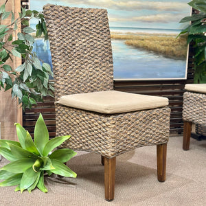 Woven Dining Chair