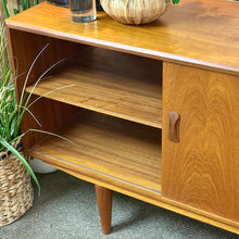 Load image into Gallery viewer, Wood Mid-Mod Cabinet
