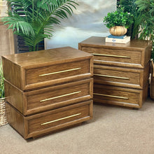 Load image into Gallery viewer, Stanley 'Panavista Triptych' Nightstand
