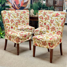 Load image into Gallery viewer, Crate &amp;  Barrel Floral Dining Chair
