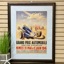 Load image into Gallery viewer, &#39;Grand Prix Automobile&#39; Art
