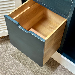 Ethan Allen Shutter Cabinet Desk