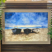 Load image into Gallery viewer, Beached Canoes Art

