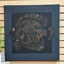 Load image into Gallery viewer, Black Fish II Canvas
